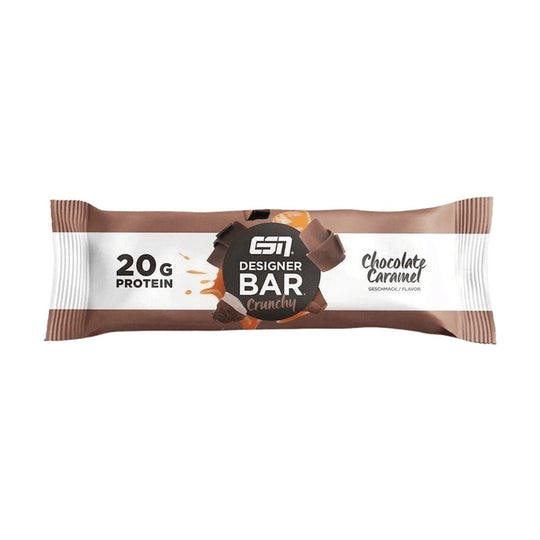 ESN Designer Bar Crunchy | 60g - 60g / Chocolate Caramel - fitgrade.ch