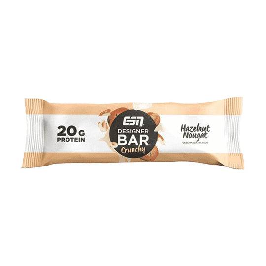 ESN Designer Bar Crunchy | 60g - 60g / Hazelnut & Nougat - fitgrade.ch