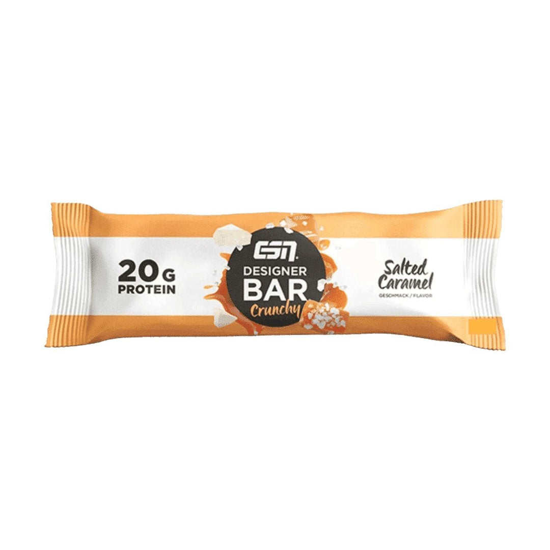 ESN Designer Bar Crunchy | 60g - 60g / Salted Caramel - fitgrade.ch