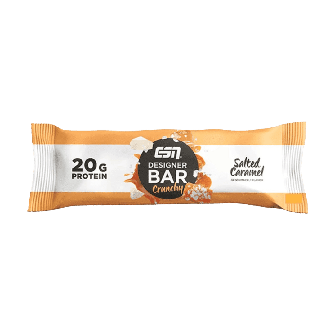 ESN Designer Bar Crunchy - 60g / Salted Caramel - fitgrade.ch