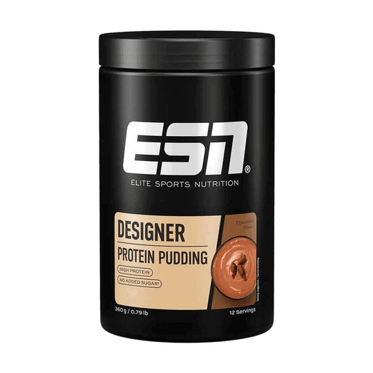 ESN Designer High Protein Pudding | 360g - Chocolate Flavor - fitgrade.ch