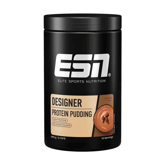 ESN Designer High Protein Pudding | 360g - Chocolate Flavor - fitgrade.ch