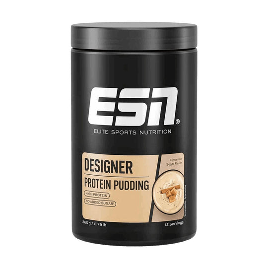 ESN Designer High Protein Pudding | 360g - Cinnamon Sugar - fitgrade.ch