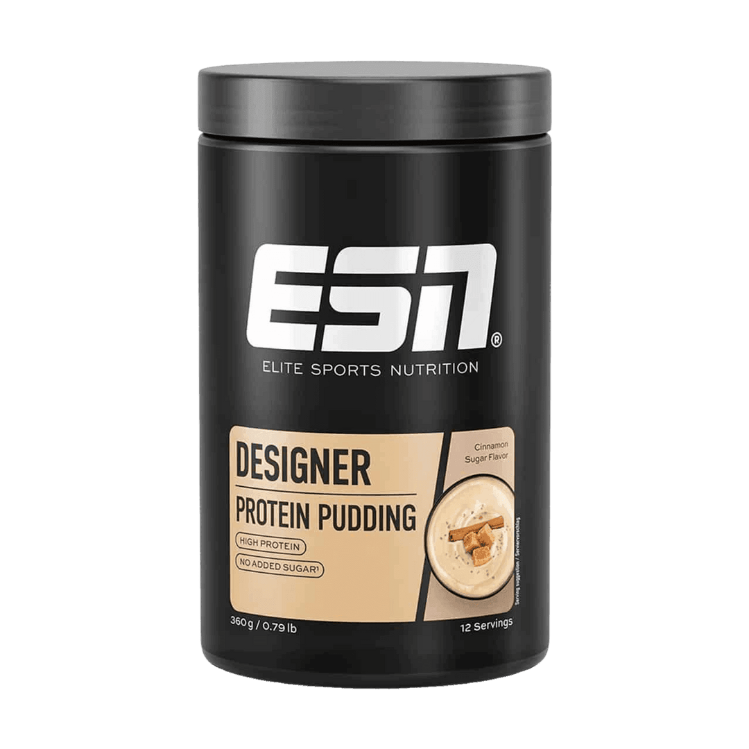 ESN Designer High Protein Pudding | 360g - Cinnamon Sugar - fitgrade.ch