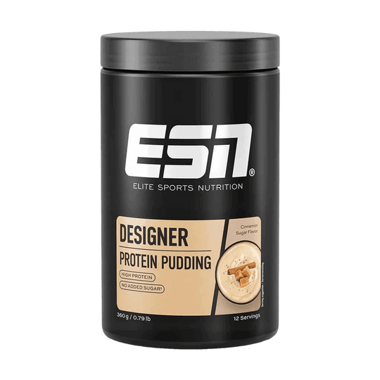 ESN Designer High Protein Pudding | 360g - Cinnamon Sugar - fitgrade.ch