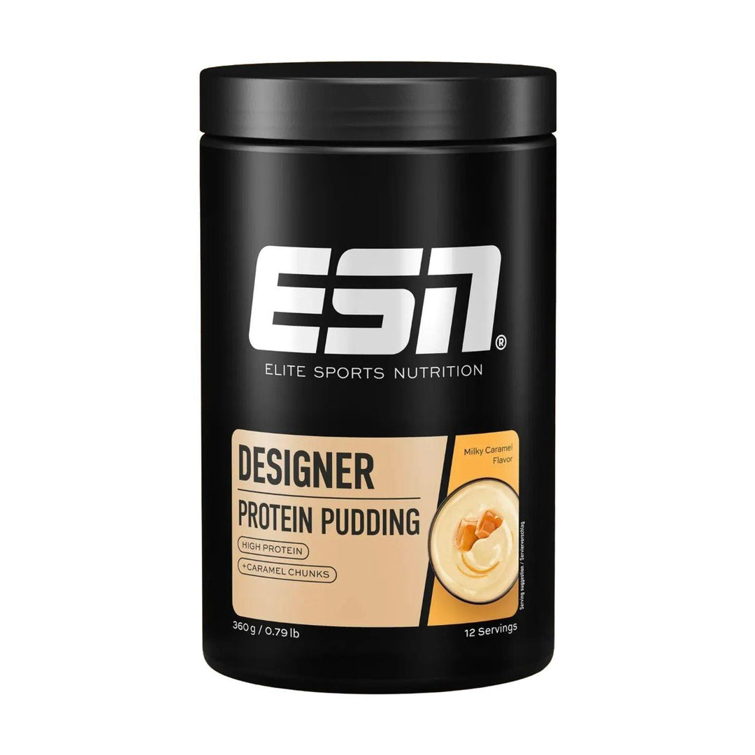 ESN Designer High Protein Pudding | 360g - Milky Caramel - fitgrade.ch