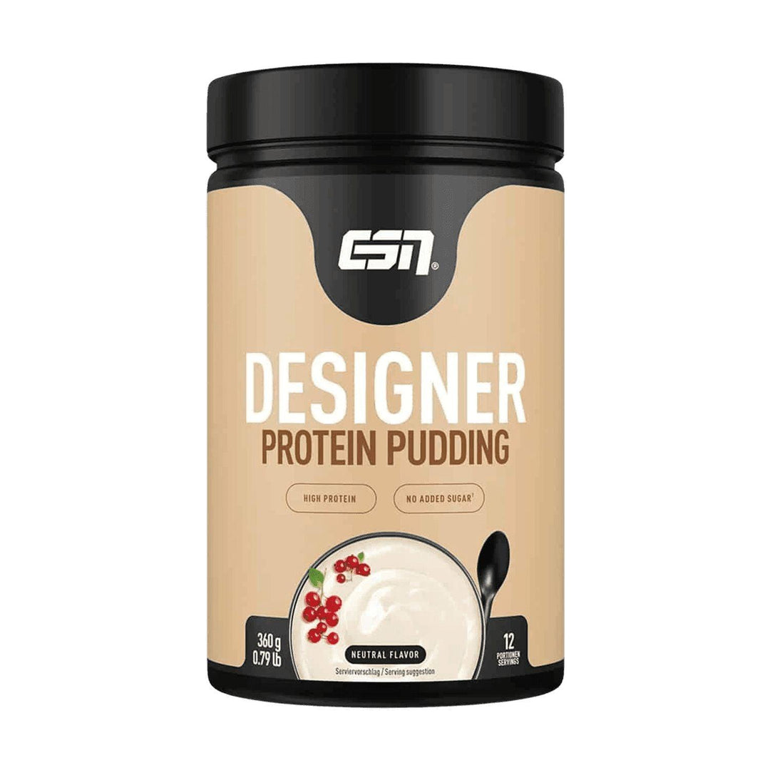 ESN Designer High Protein Pudding | 360g - Neutral - fitgrade.ch