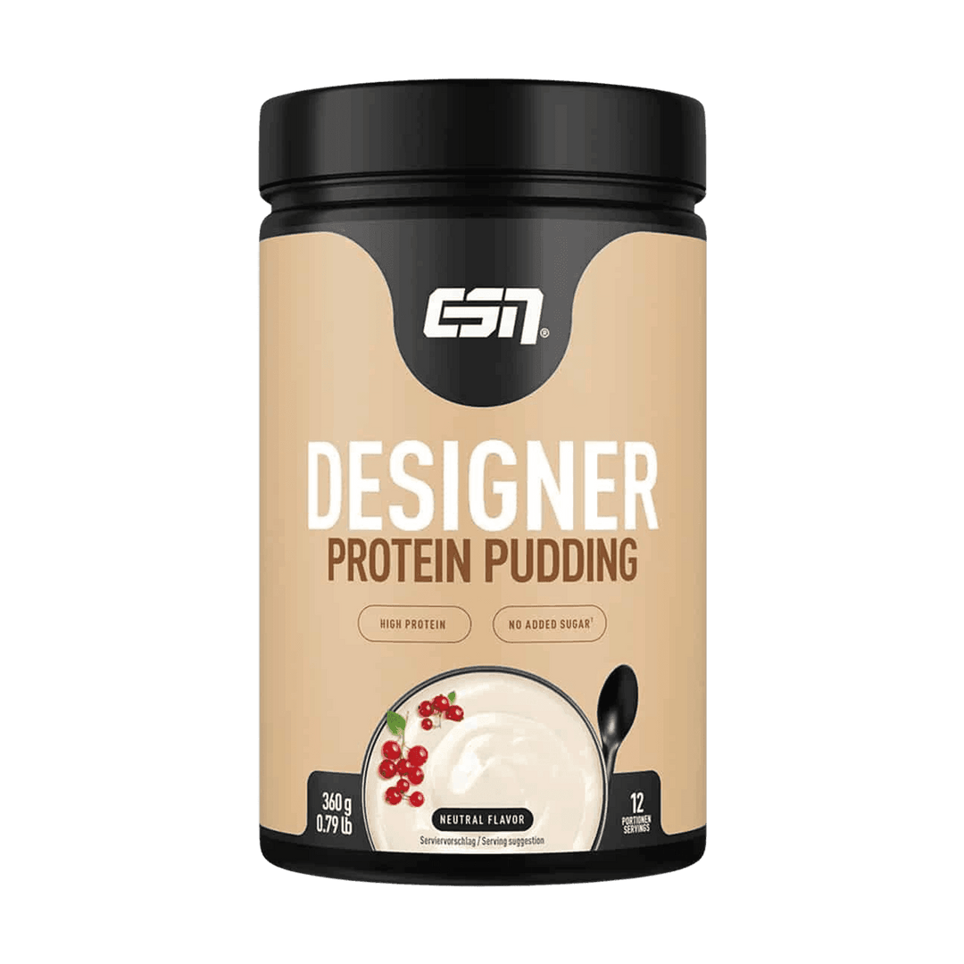 ESN Designer High Protein Pudding | 360g - Neutral - fitgrade.ch