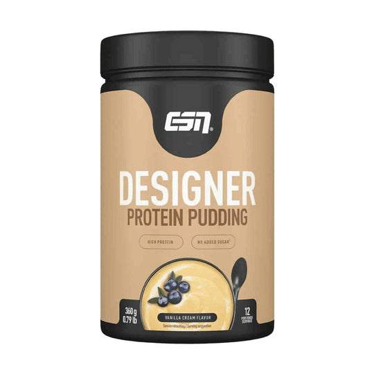 ESN Designer High Protein Pudding | 360g - Vanilla - fitgrade.ch