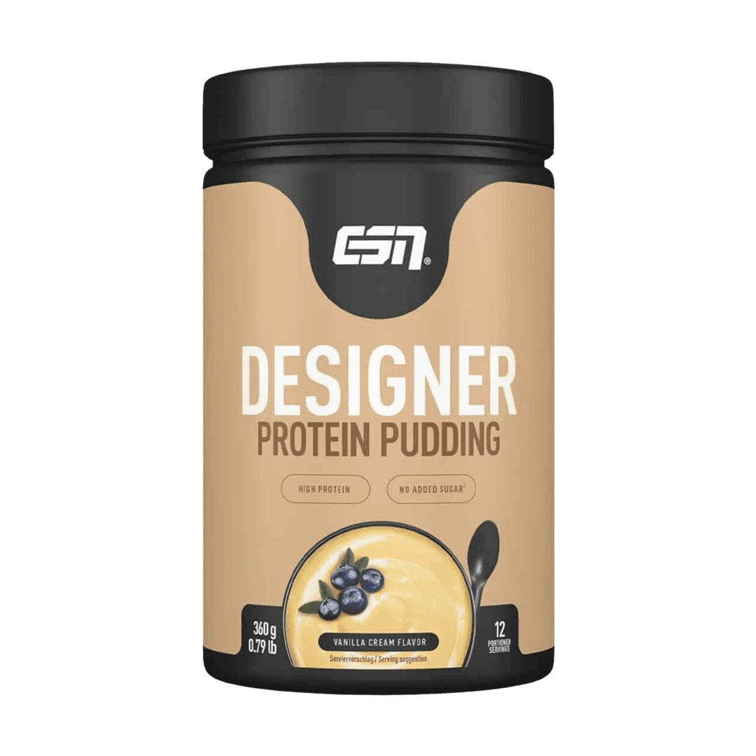 ESN Designer High Protein Pudding | 360g - Vanilla - fitgrade.ch