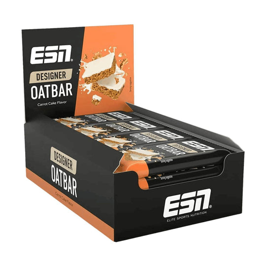 ESN Designer Oatbar | 100g - 12x100g / Carrot Cake - fitgrade.ch