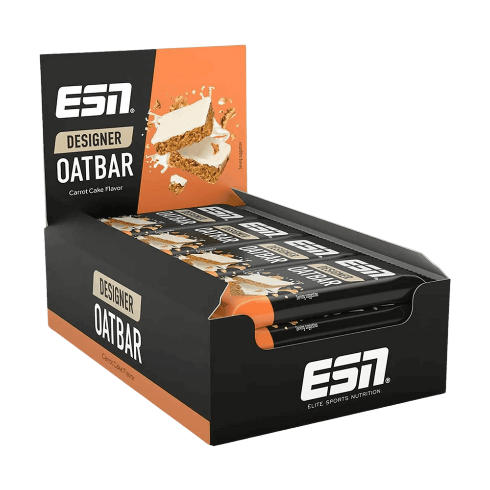 ESN Designer Oatbar | 100g - 12x100g / Carrot Cake - fitgrade.ch