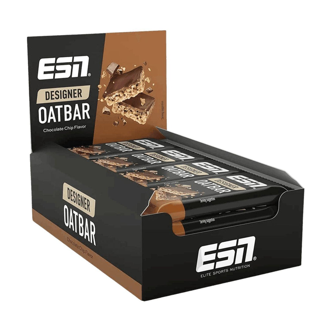 ESN Designer Oatbar | 100g - 12x100g / Chocolate Chip - fitgrade.ch