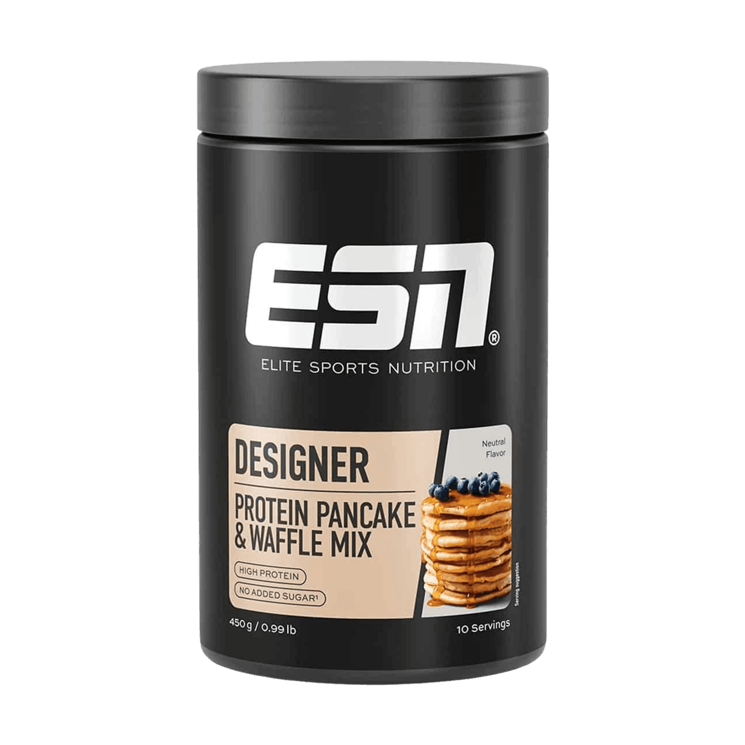 ESN Designer Protein Pancake & Waffle Mix | 450g - Default Title - fitgrade.ch
