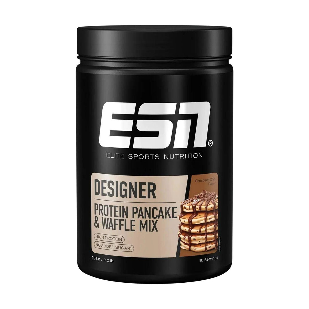 ESN Designer Protein Pancake & Waffle Mix | 908g - Chocolate Chip - fitgrade.ch