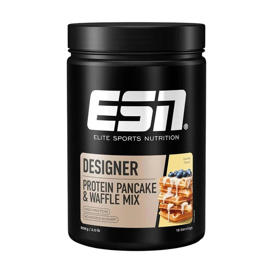 ESN Designer Protein Pancake & Waffle Mix | 908g - Vanilla - fitgrade.ch