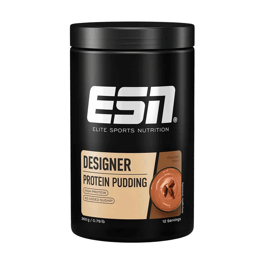 ESN Designer Protein Pudding | 380g - Chocolate Flavor - fitgrade.ch