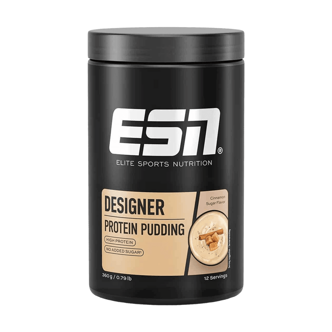 ESN Designer Protein Pudding | 380g - Cinnamon Sugar - fitgrade.ch