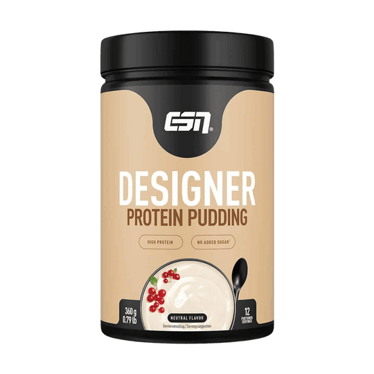 ESN Designer Protein Pudding | 380g - Neutral - fitgrade.ch