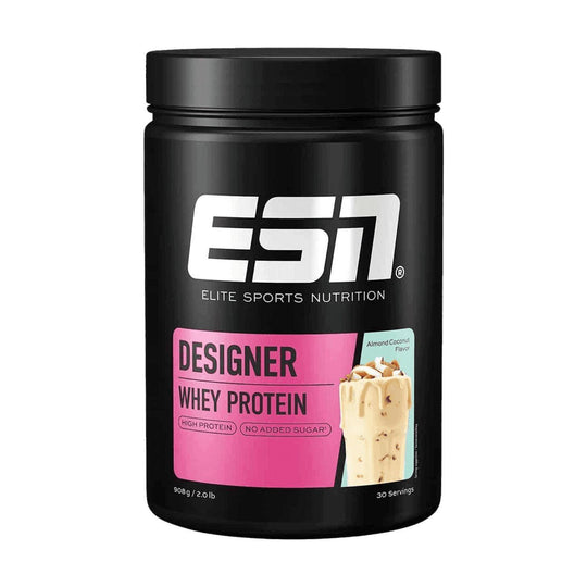 ESN Designer Whey Protein | 908g - Almond Coconut - fitgrade.ch