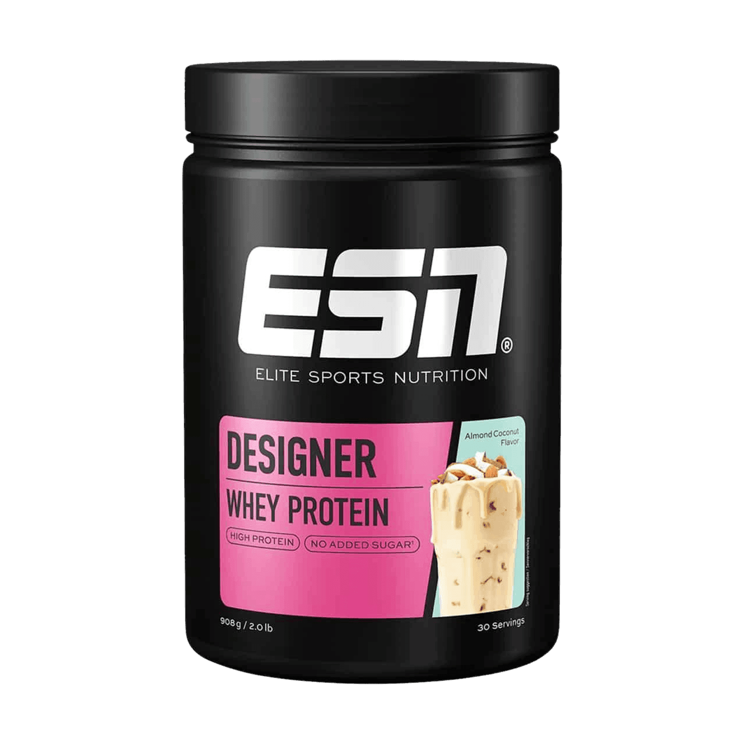 ESN Designer Whey Protein | 908g - Almond Coconut - fitgrade.ch