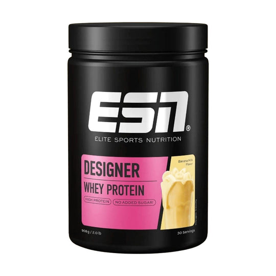 ESN Designer Whey Protein | 908g - Banana Milk - fitgrade.ch