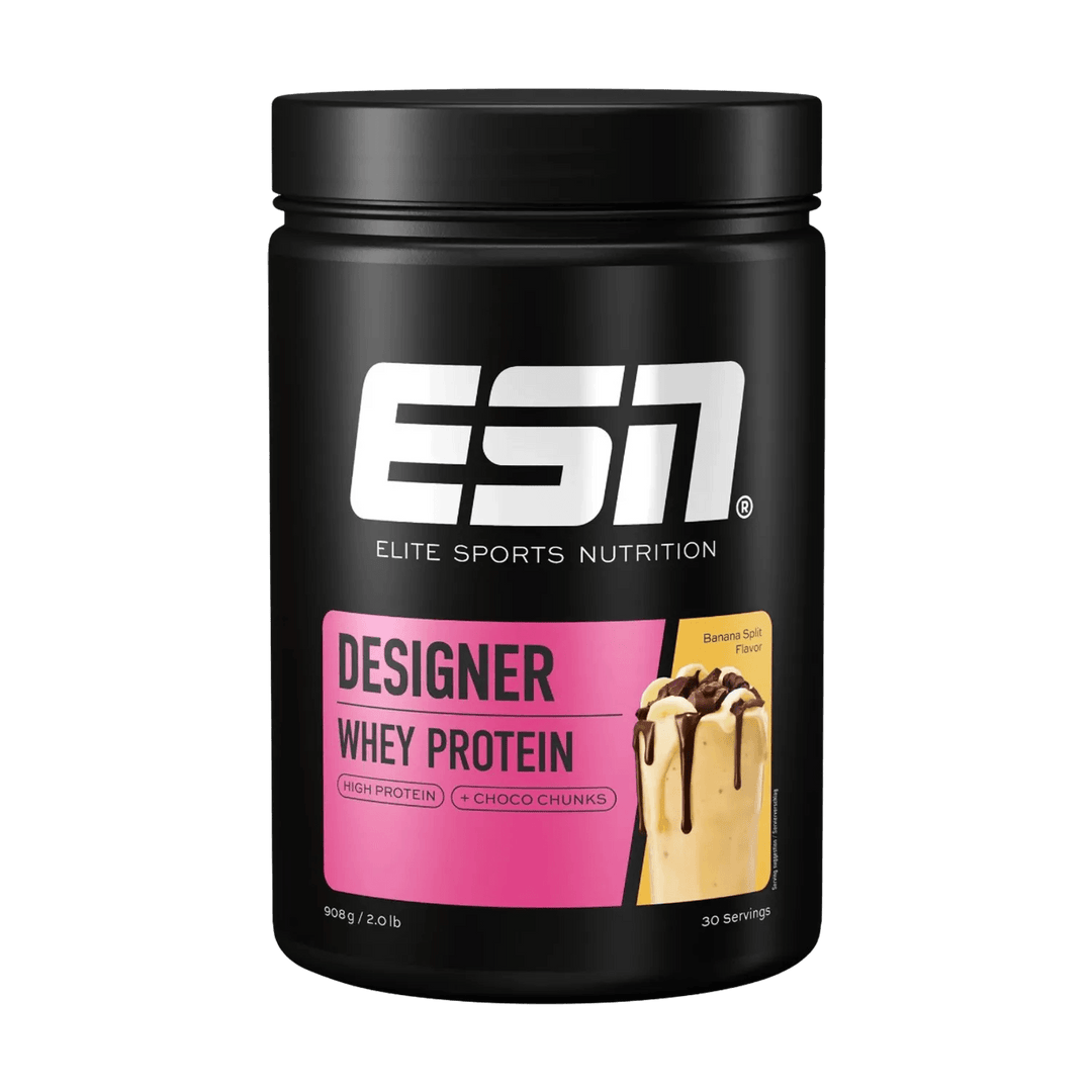 ESN Designer Whey Protein | 908g - Banana Split - fitgrade.ch