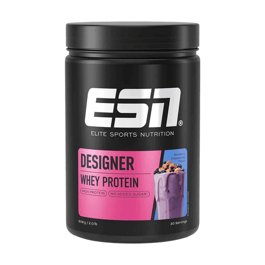 ESN Designer Whey Protein | 908g - Blueberry Cheesecake - fitgrade.ch