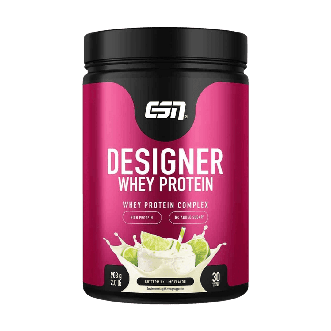 ESN Designer Whey Protein | 908g - Buttermilk Lime - fitgrade.ch