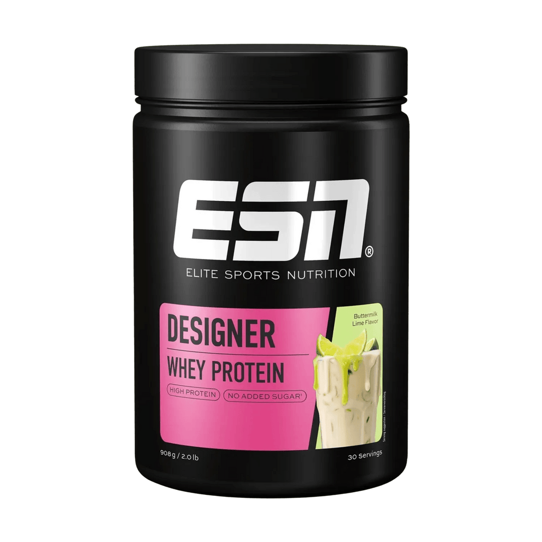 ESN Designer Whey Protein | 908g - Buttermilk Lime - fitgrade.ch