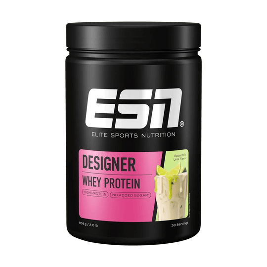 ESN Designer Whey Protein | 908g - Buttermilk Lime - fitgrade.ch