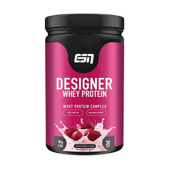 ESN Designer Whey Protein | 908g - Cherry Yogurt - fitgrade.ch