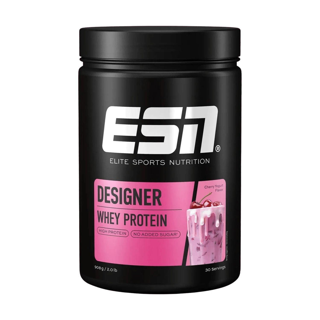 ESN Designer Whey Protein | 908g - Cherry Yogurt - fitgrade.ch