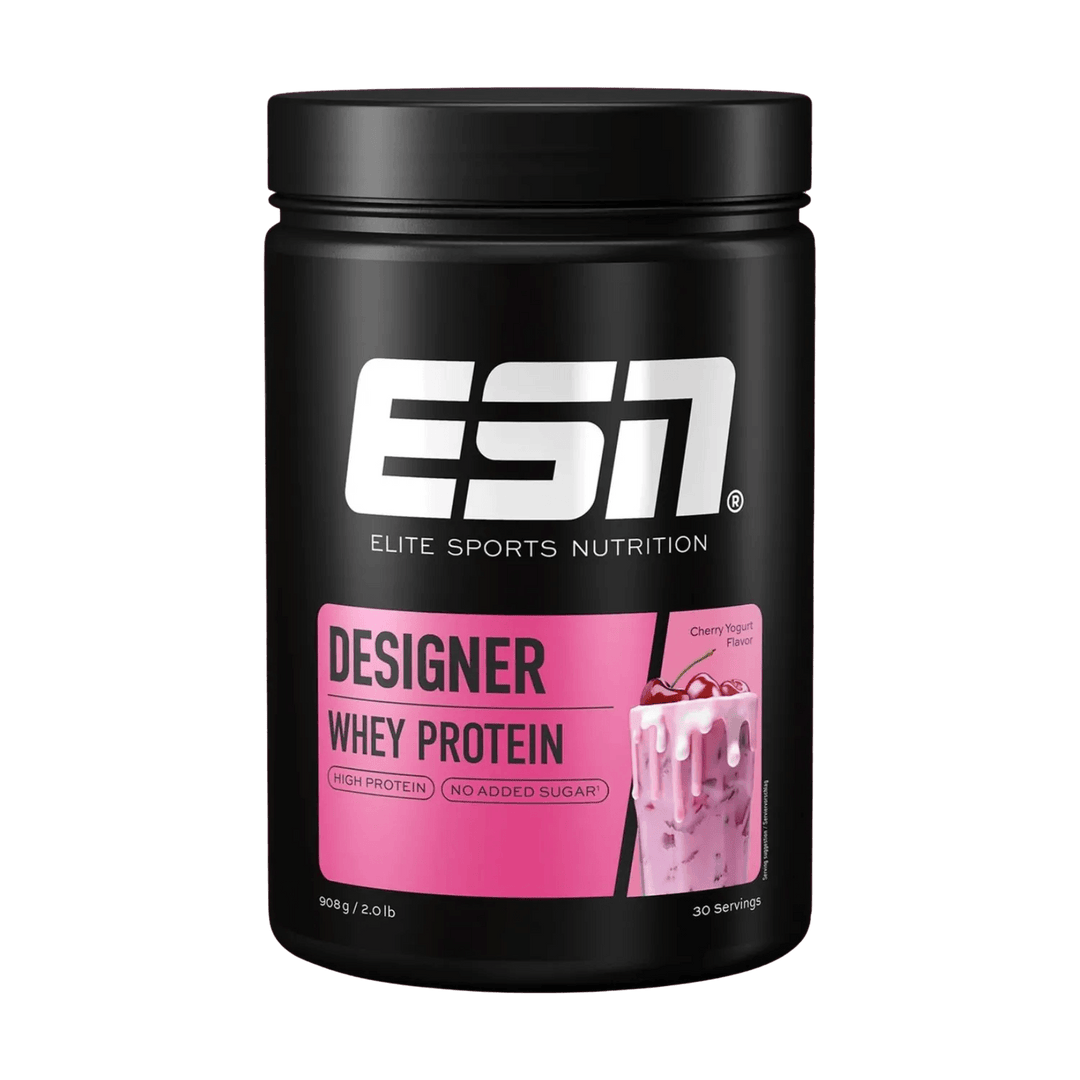 ESN Designer Whey Protein | 908g - Cherry Yogurt - fitgrade.ch