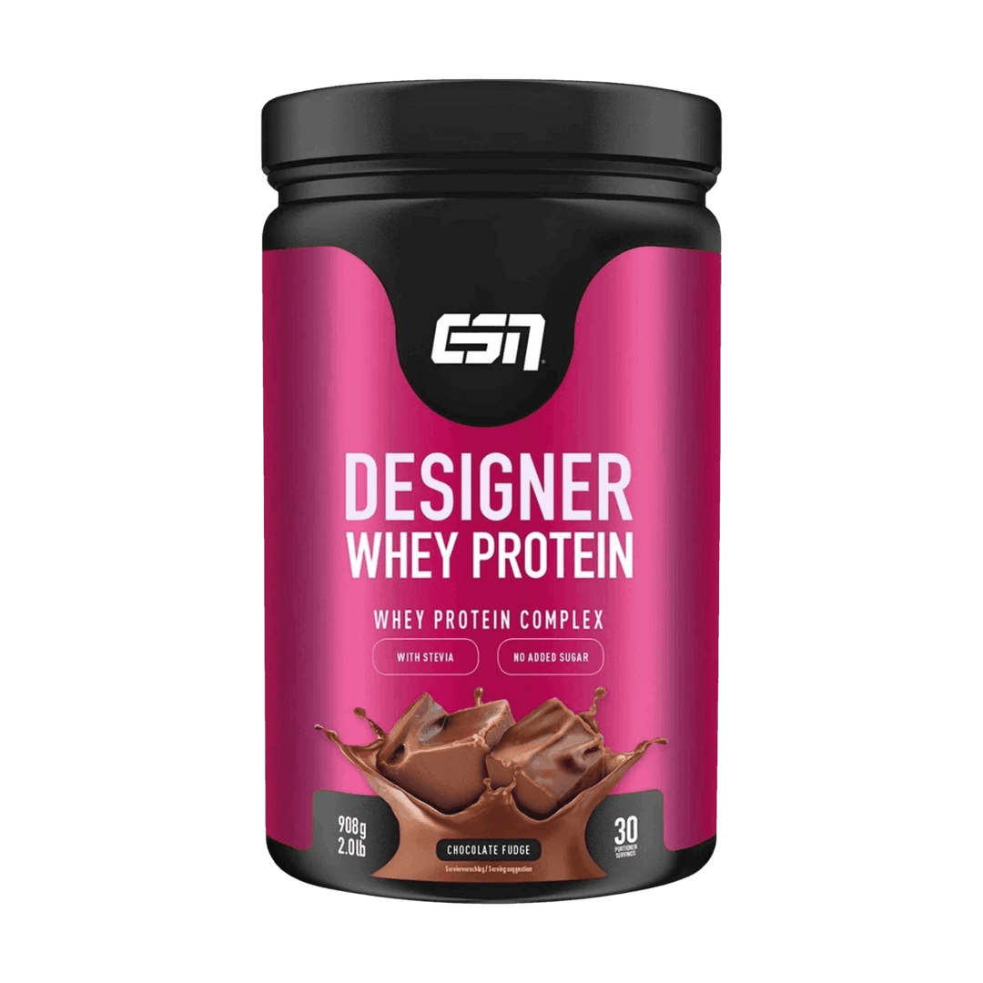 ESN Designer Whey Protein | 908g - Chocolate Fudge - fitgrade.ch
