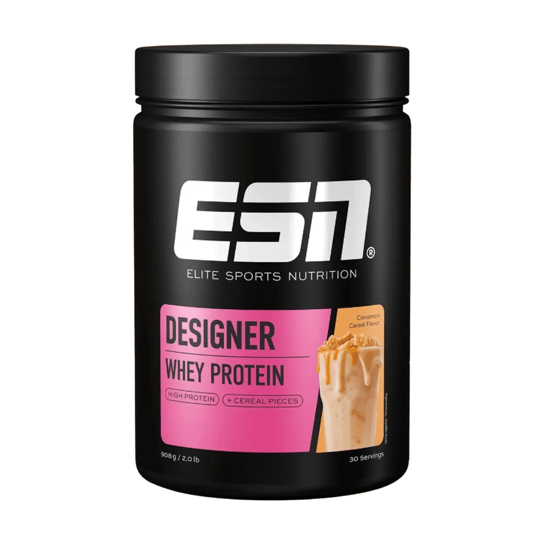 ESN Designer Whey Protein | 908g - Cinnamon Cereal - fitgrade.ch