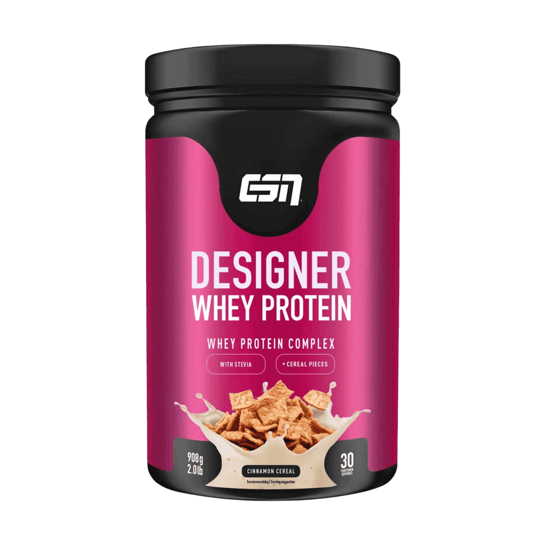 ESN Designer Whey Protein | 908g - Cinnamon Cereal - fitgrade.ch