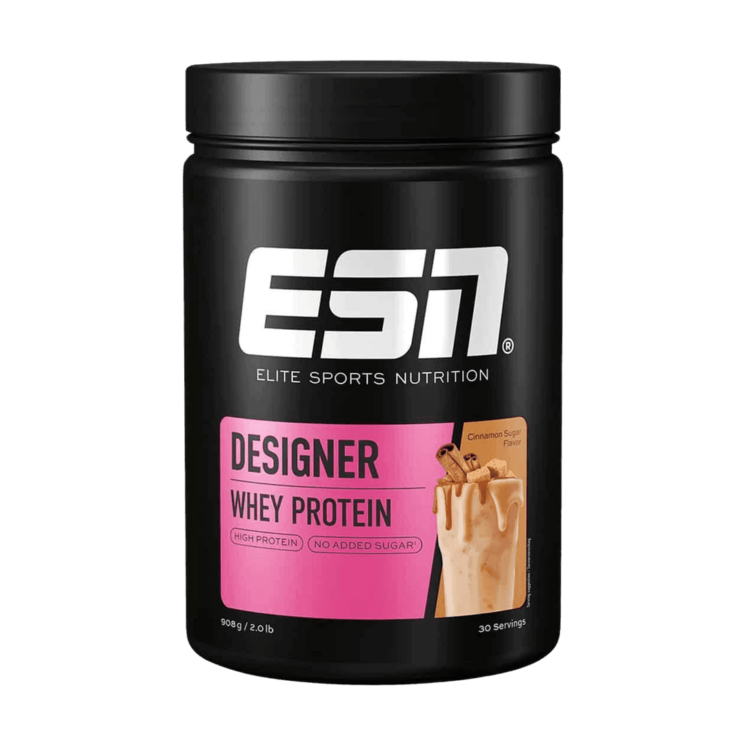 ESN Designer Whey Protein | 908g - Cinnamon Sugar - fitgrade.ch