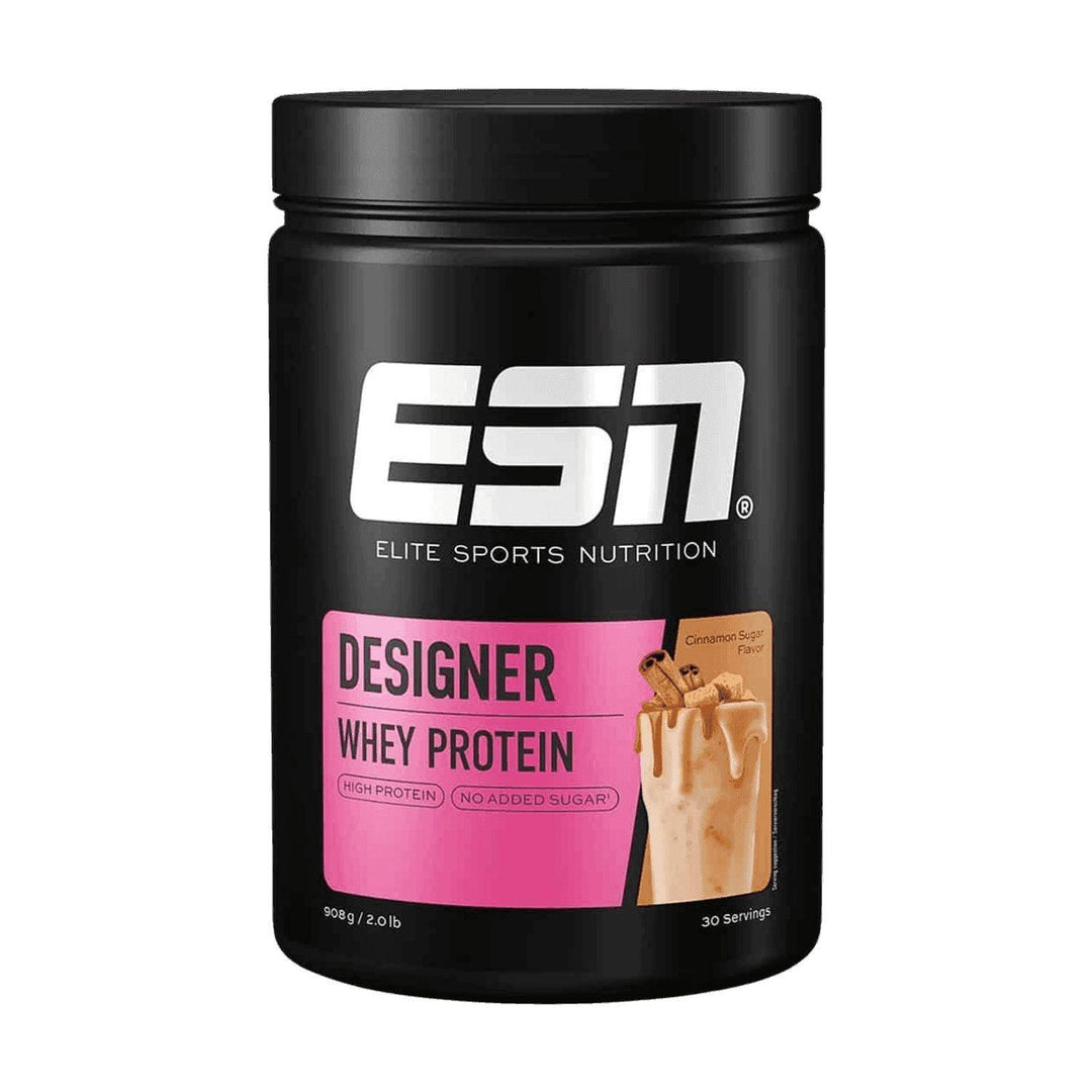 ESN Designer Whey Protein | 908g - Cinnamon Sugar - fitgrade.ch