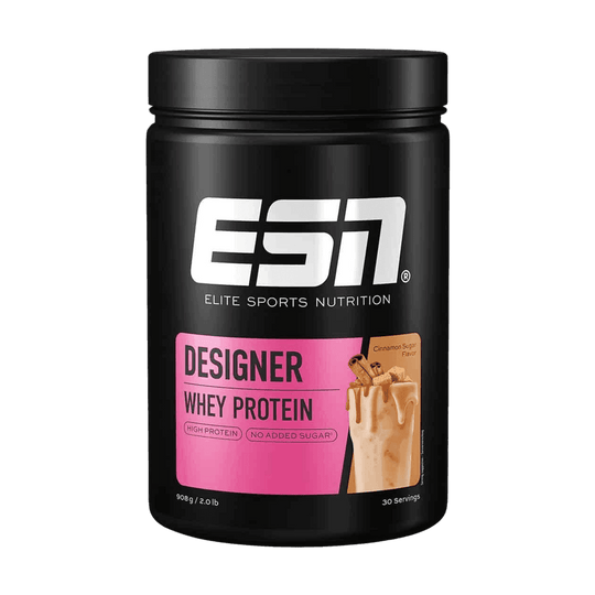 ESN Designer Whey Protein | 908g - Cinnamon Sugar - fitgrade.ch