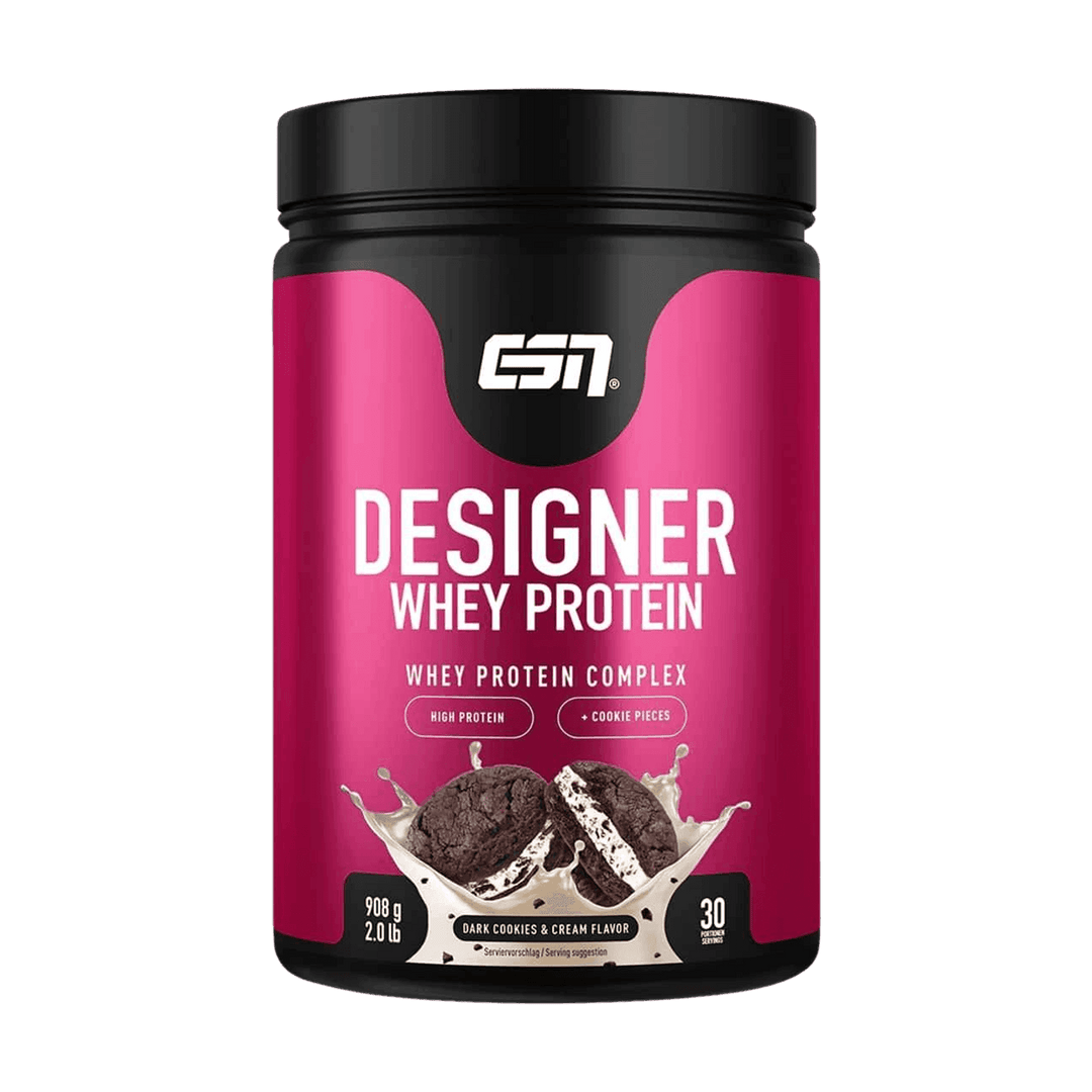 ESN Designer Whey Protein | 908g - Dark Cookies & Cream - fitgrade.ch