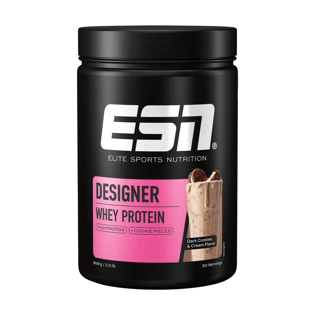 ESN Designer Whey Protein | 908g - Dark Cookies & Cream - fitgrade.ch