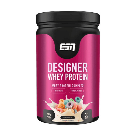 ESN Designer Whey Protein | 908g - Fruit Cereal - fitgrade.ch