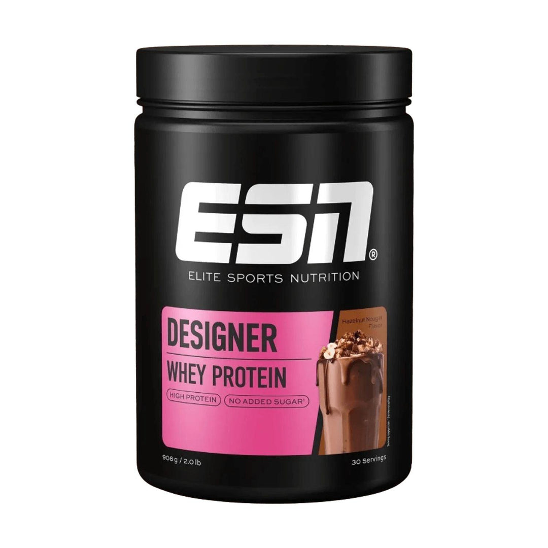 ESN Designer Whey Protein | 908g - Hazelnut & Nougat - fitgrade.ch