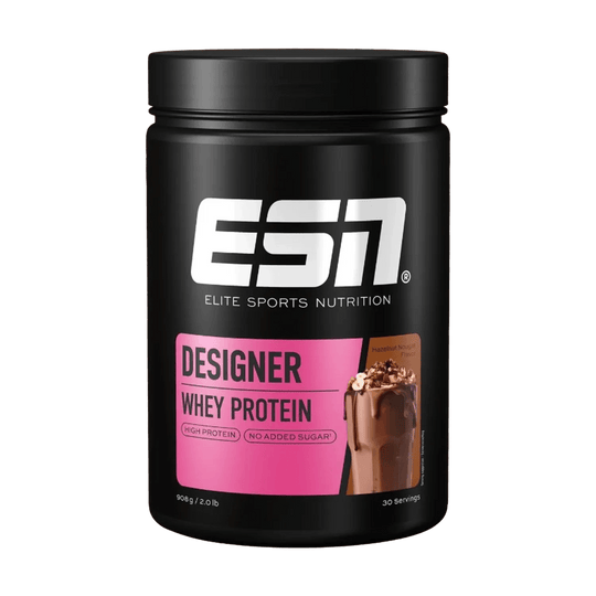 ESN Designer Whey Protein | 908g - Hazelnut & Nougat - fitgrade.ch