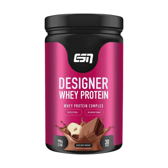 ESN Designer Whey Protein | 908g - Hazelnut & Nougat - fitgrade.ch