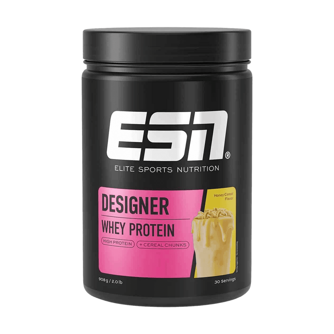 ESN Designer Whey Protein | 908g - Honey Cereal - fitgrade.ch