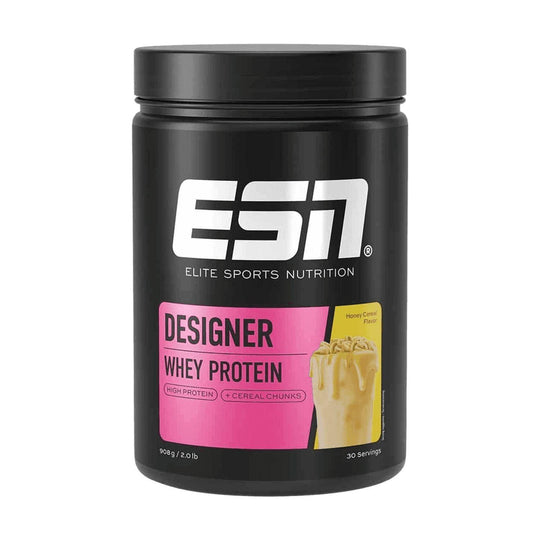 ESN Designer Whey Protein | 908g - Honey Cereal - fitgrade.ch