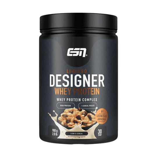 ESN Designer Whey Protein | 908g - Leons Cereal - fitgrade.ch