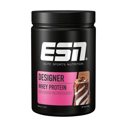 ESN Designer Whey Protein | 908g - Milky Hazelnut - fitgrade.ch